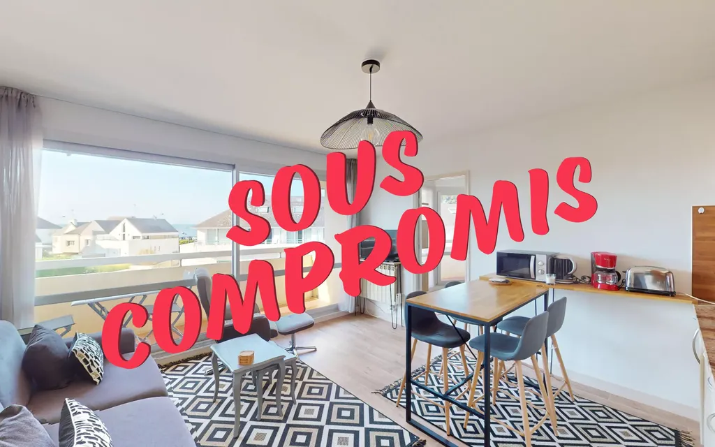 Achat appartement à vendre 2 pièces 42 m² - Bénodet