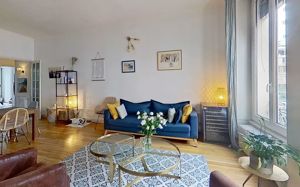 Achat appartement à vendre 3 pièces 76 m² - Lyon 6ème arrondissement