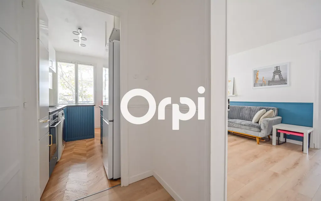 Achat appartement à vendre 2 pièces 44 m² - Paris 20ème arrondissement