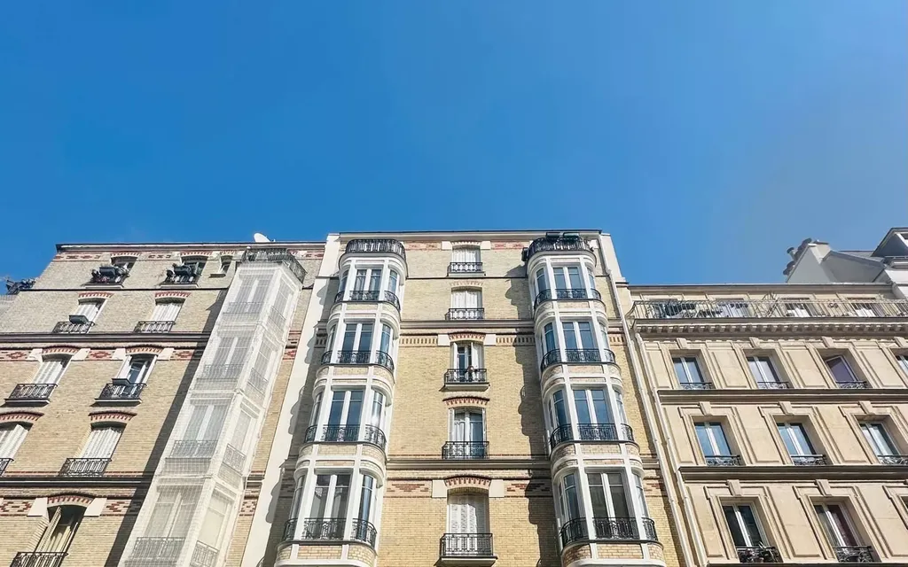 Achat appartement à vendre 3 pièces 74 m² - Paris 18ème arrondissement