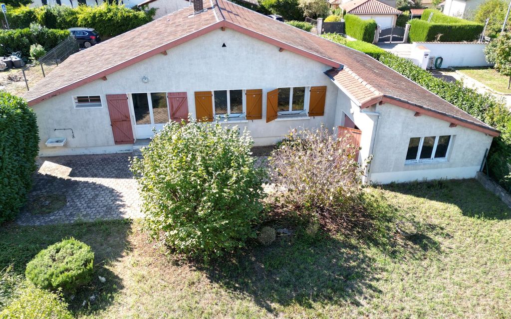 Achat maison à vendre 3 chambres 86 m² - Craponne