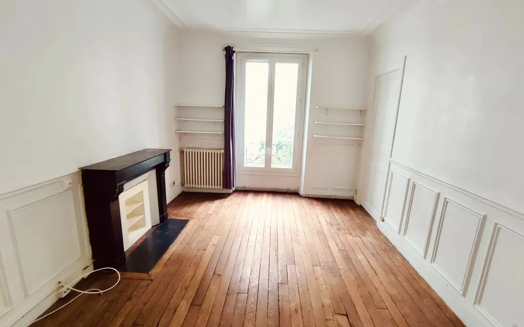 Achat appartement à vendre 2 pièces 39 m² - Paris 18ème arrondissement