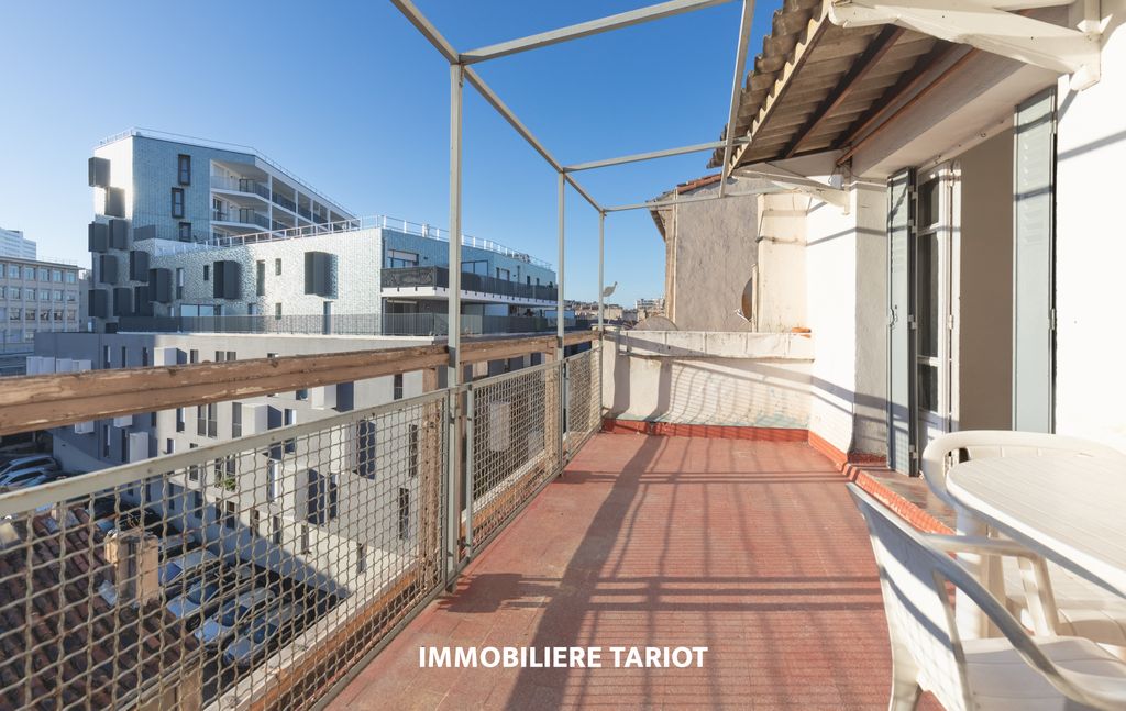 Achat studio à vendre 20 m² - Marseille 3ème arrondissement