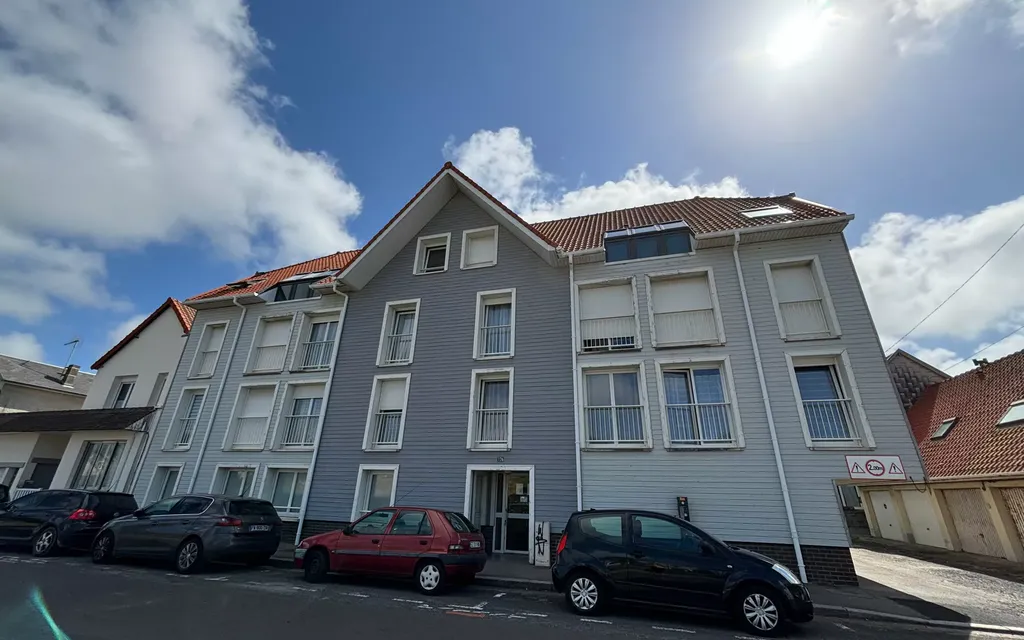 Achat appartement à vendre 2 pièces 57 m² - Berck