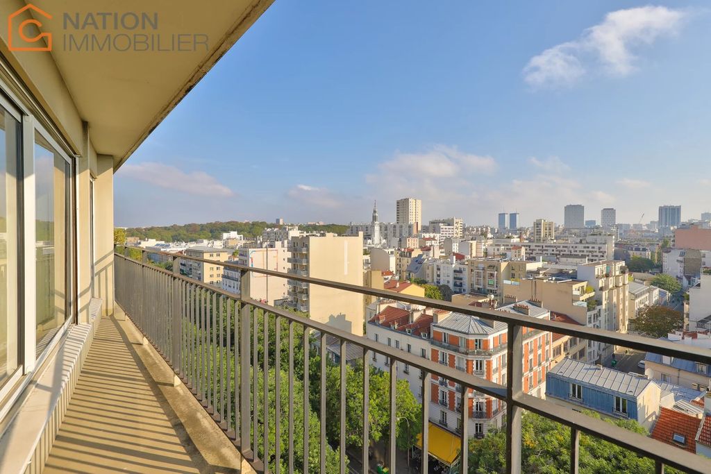 Achat appartement à vendre 3 pièces 72 m² - Paris 11ème arrondissement