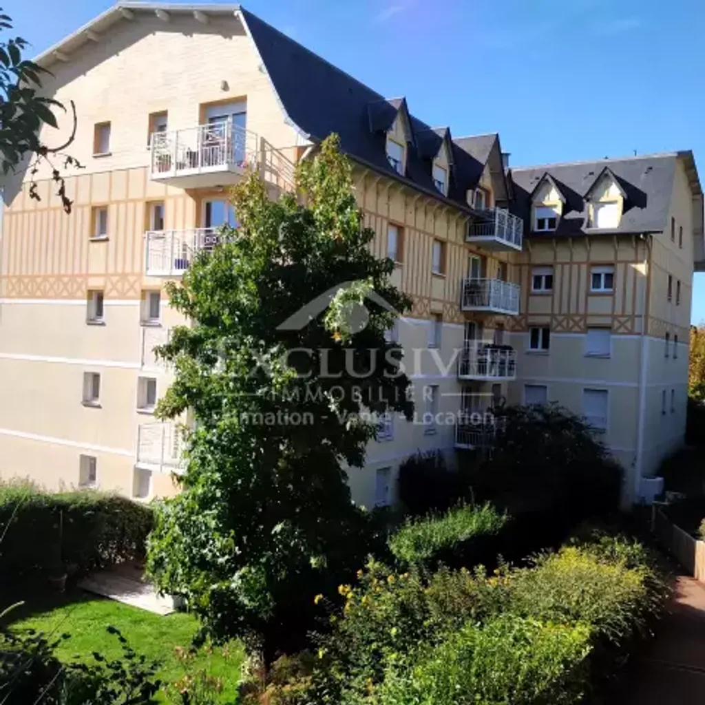 Achat appartement à vendre 3 pièces 52 m² - Trouville-sur-Mer