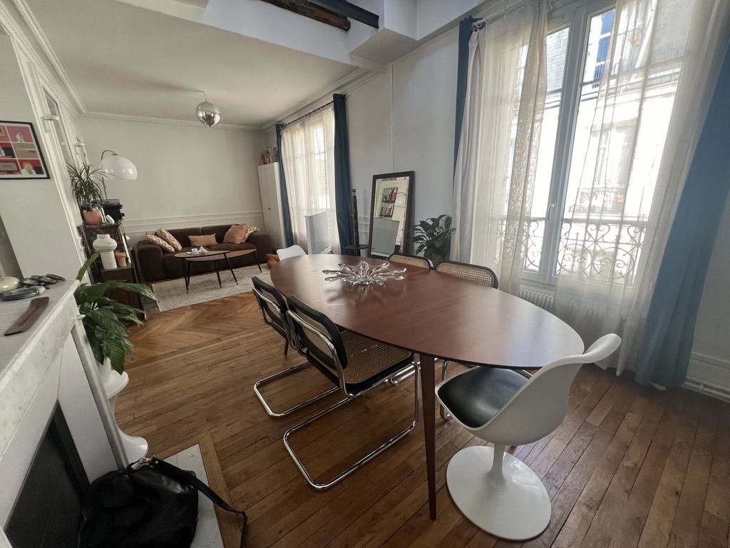 Achat appartement 3 pièce(s) Paris 20ème arrondissement