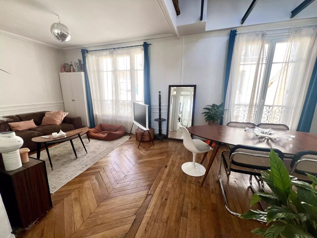 Achat appartement à vendre 3 pièces 49 m² - Paris 20ème arrondissement