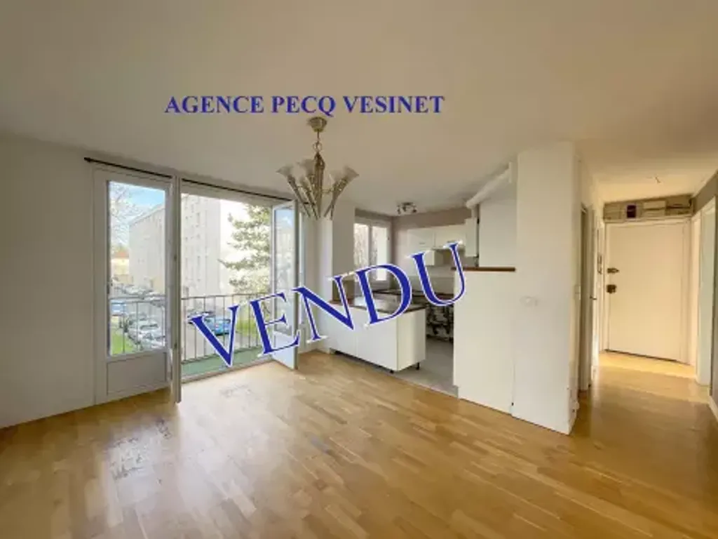 Achat appartement à vendre 4 pièces 61 m² - Le Pecq