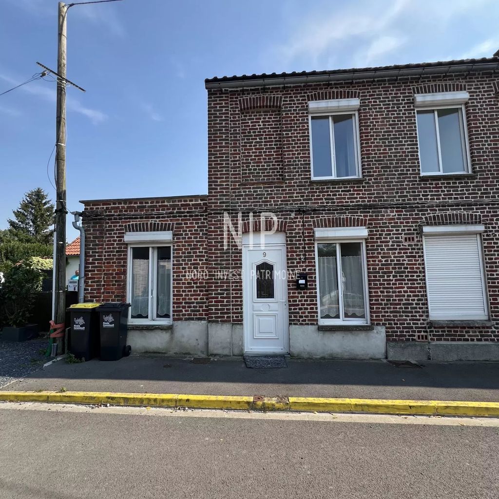 Achat maison à vendre 1 chambre 39 m² - Templeuve-en-Pévèle