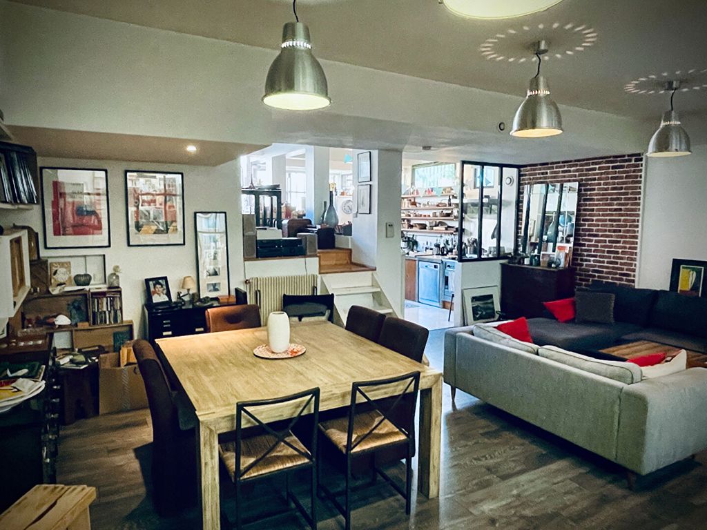 Achat loft à vendre 4 pièces 91 m² - Malakoff