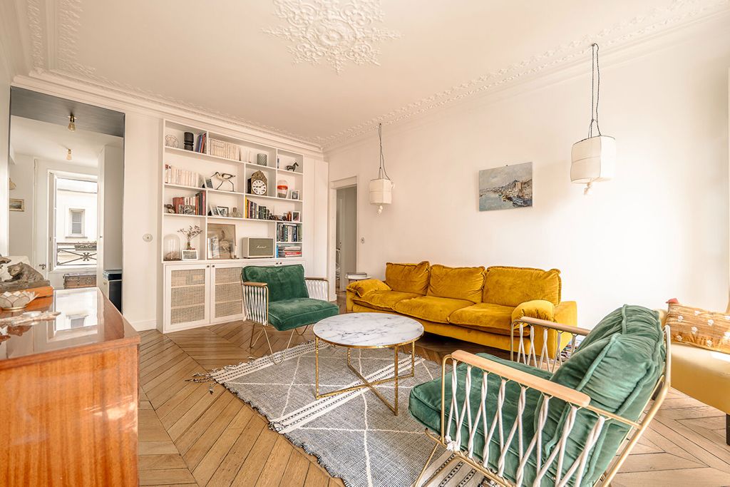 Achat appartement 6 pièce(s) Paris 17ème arrondissement