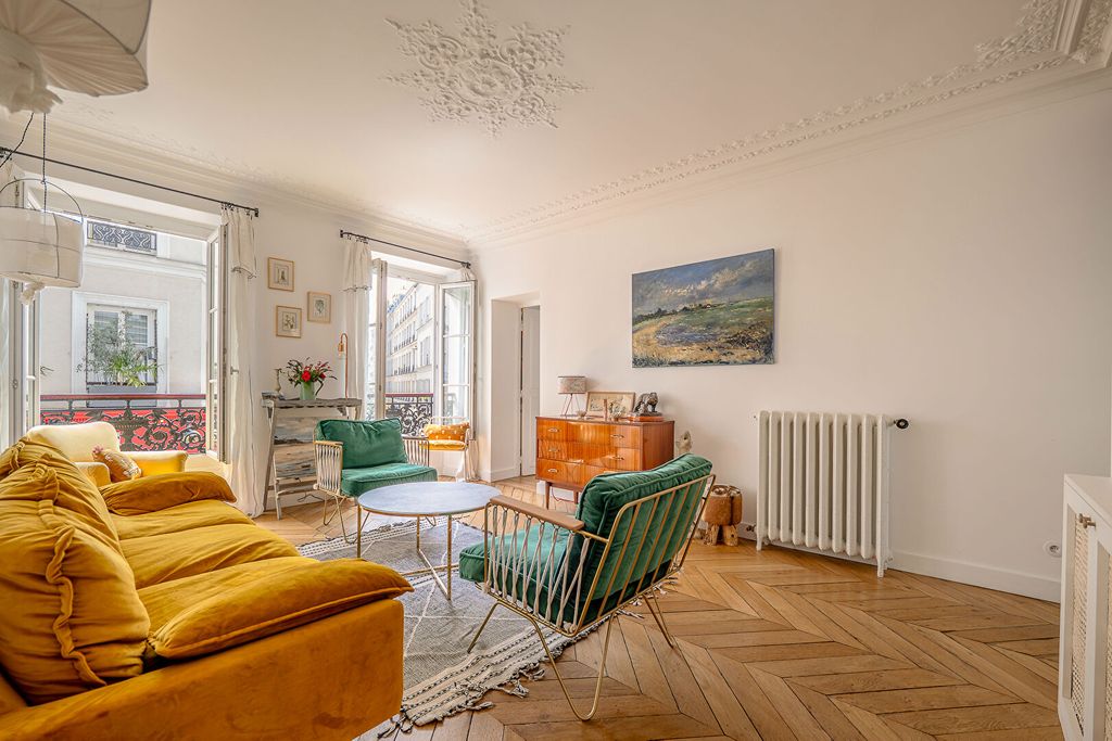 Achat appartement à vendre 6 pièces 105 m² - Paris 17ème arrondissement