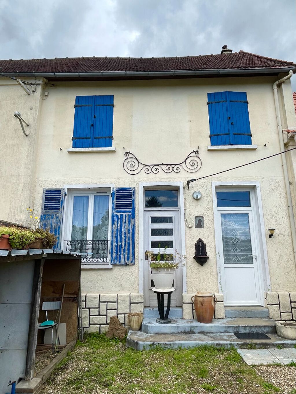 Achat maison à vendre 2 chambres 80 m² - Le Mesnil-Théribus