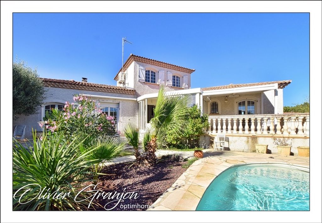 Achat maison à vendre 4 chambres 148 m² - Clermont-l'Hérault