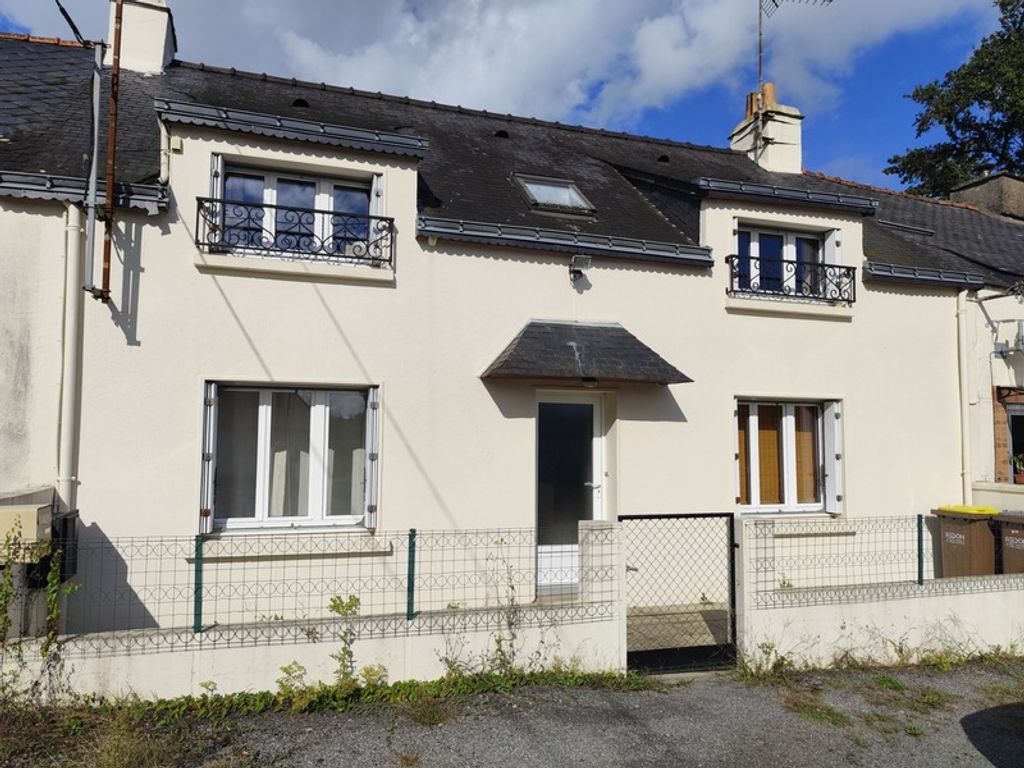 Achat maison à vendre 3 chambres 84 m² - Saint-Perreux