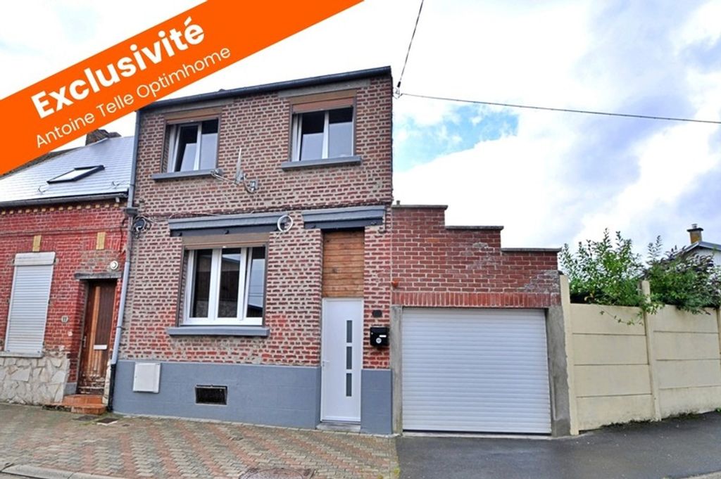 Achat maison à vendre 2 chambres 87 m² - Le Cateau-Cambrésis