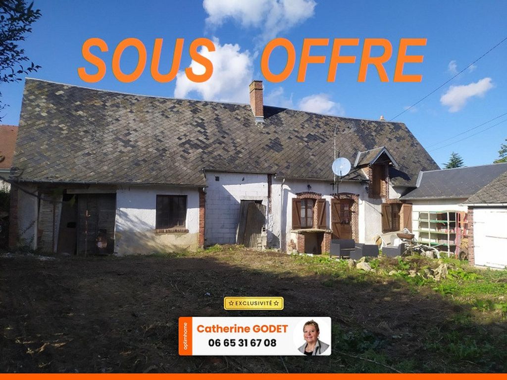 Achat maison à vendre 3 chambres 101 m² - Tremblay-les-Villages