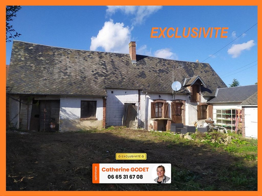 Achat maison à vendre 3 chambres 101 m² - Tremblay-les-Villages