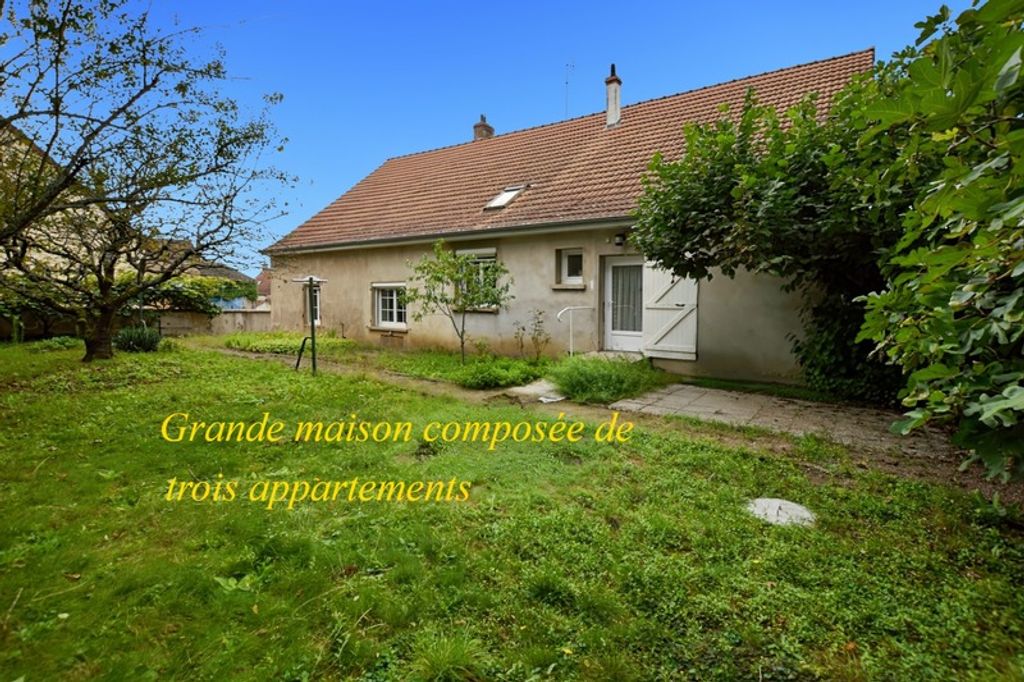 Achat maison à vendre 5 chambres 216 m² - Saint-Léger-sur-Dheune