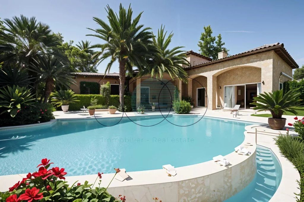 Achat maison à vendre 4 chambres 180 m² - Mougins