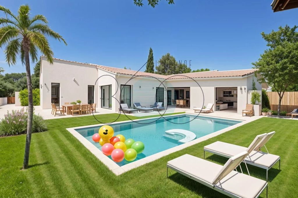 Achat maison à vendre 3 chambres 128 m² - Mougins