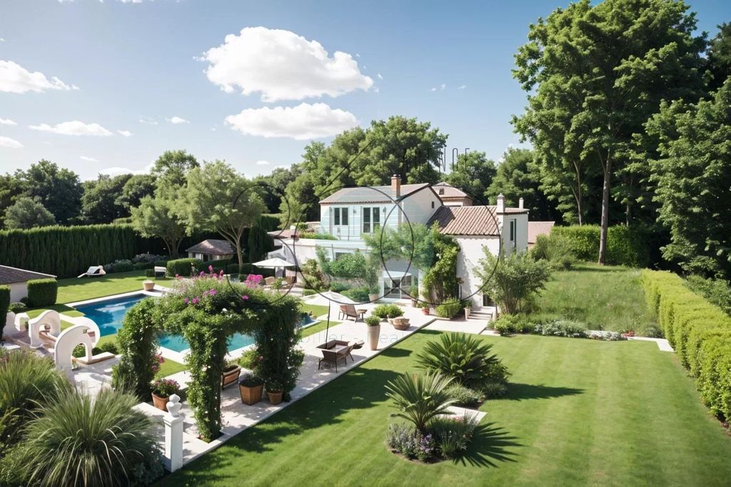 Achat maison à vendre 7 chambres 220 m² - Mougins