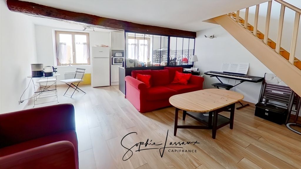 Achat duplex à vendre 3 pièces 66 m² - Meulan-en-Yvelines