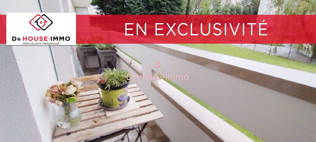 Achat appartement à vendre 3 pièces 66 m² - Saint-Étienne