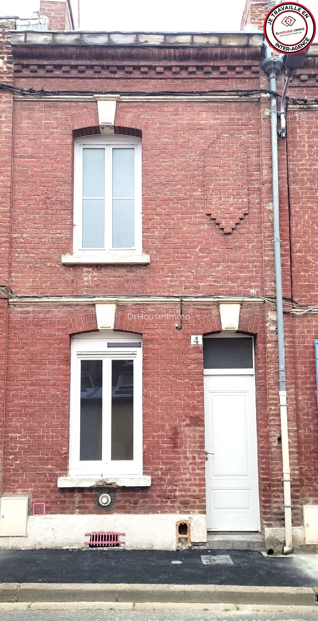 Achat maison à vendre 2 chambres 36 m² - Amiens