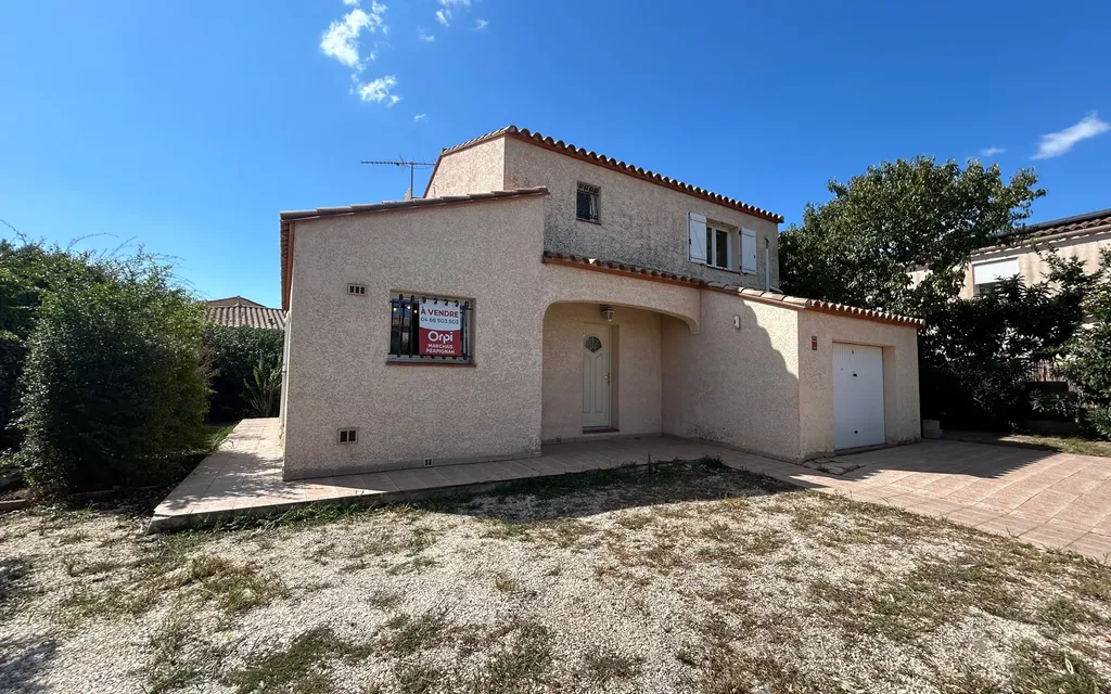 Achat maison à vendre 4 chambres 125 m² - Perpignan