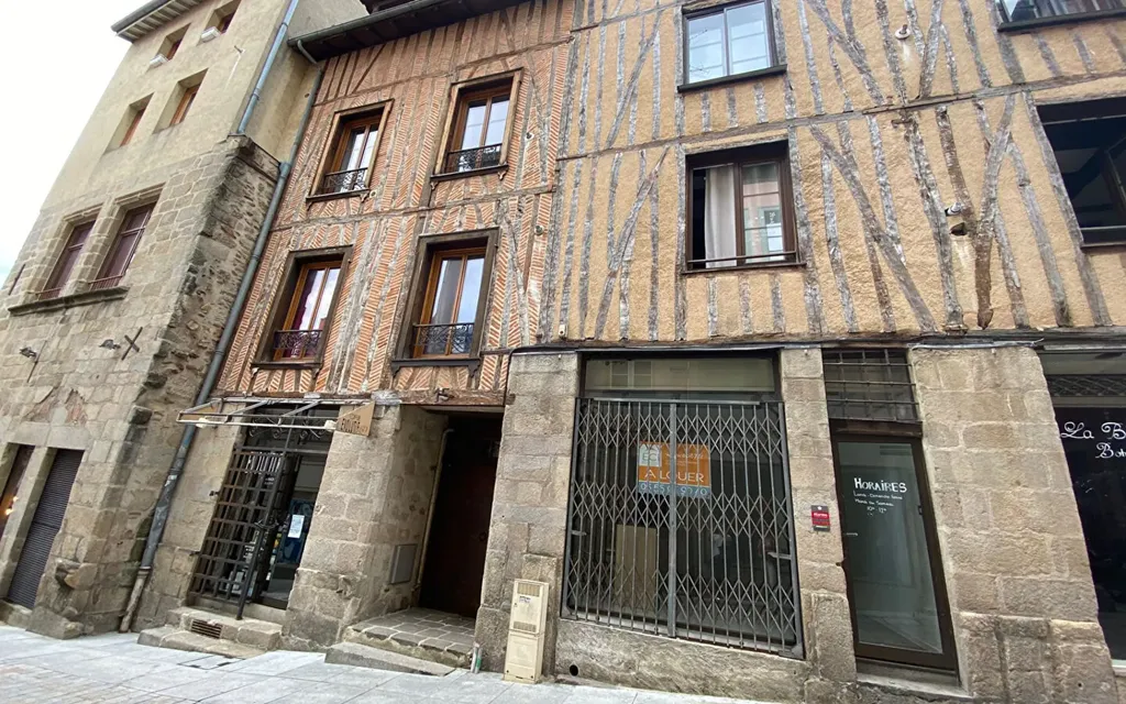 Achat studio à vendre 39 m² - Limoges