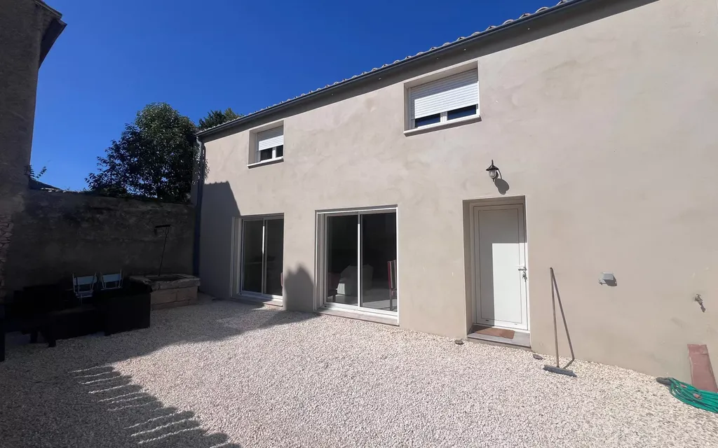 Achat maison à vendre 3 chambres 108 m² - Vergèze