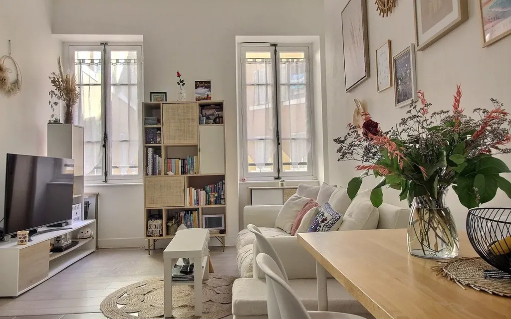 Achat appartement à vendre 2 pièces 34 m² - Marseille 2ème arrondissement