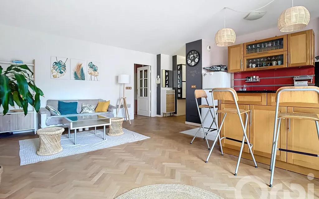 Achat appartement à vendre 3 pièces 64 m² - Maisons-Alfort