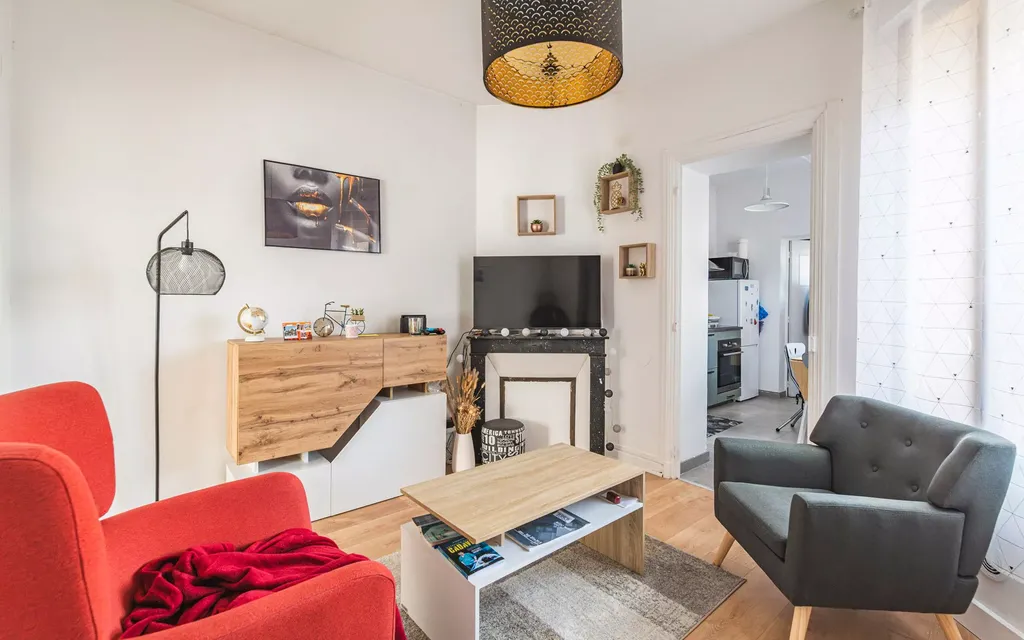 Achat appartement à vendre 2 pièces 32 m² - Reims