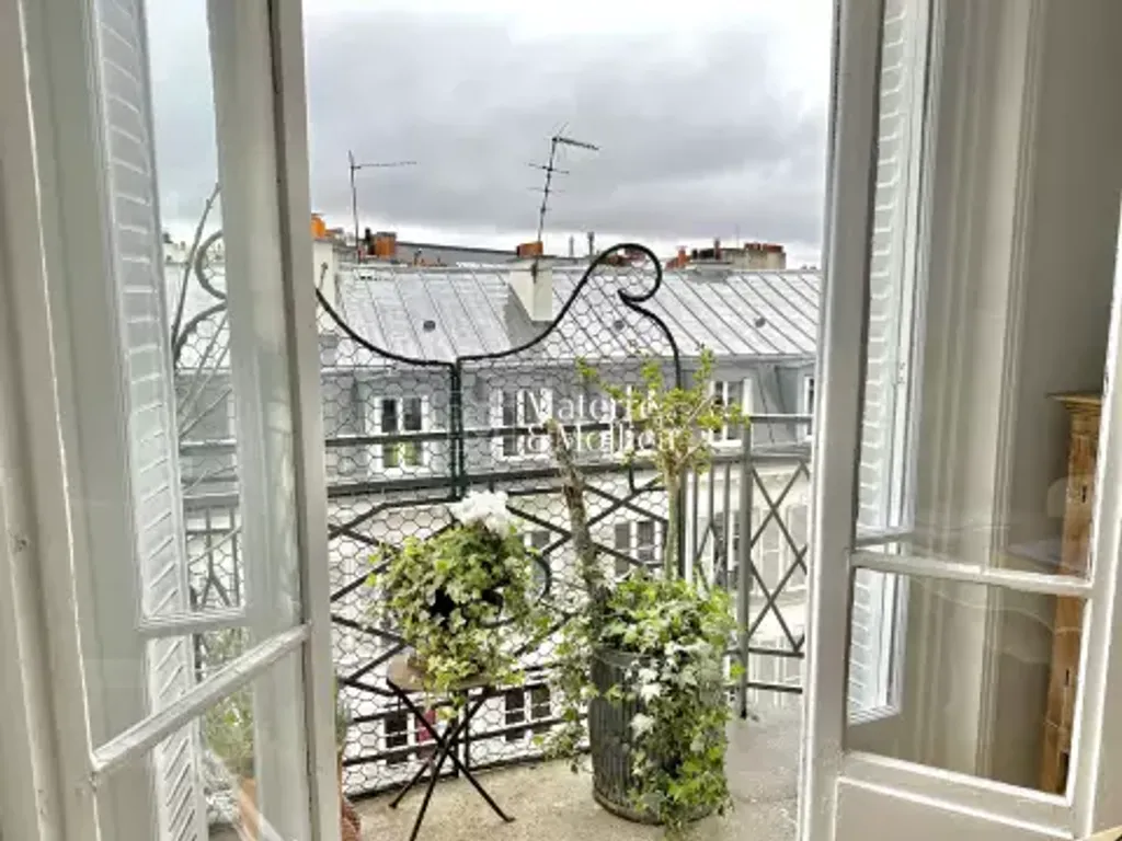 Achat appartement à vendre 2 pièces 62 m² - Paris 6ème arrondissement