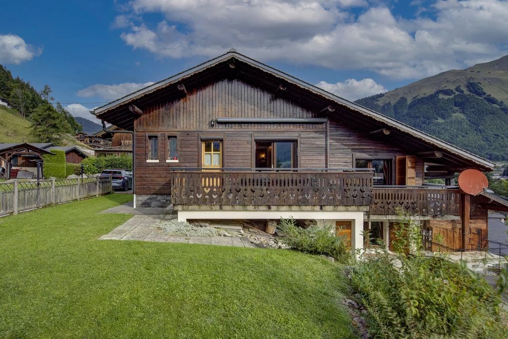 Achat maison à vendre 4 chambres 150 m² - Morzine