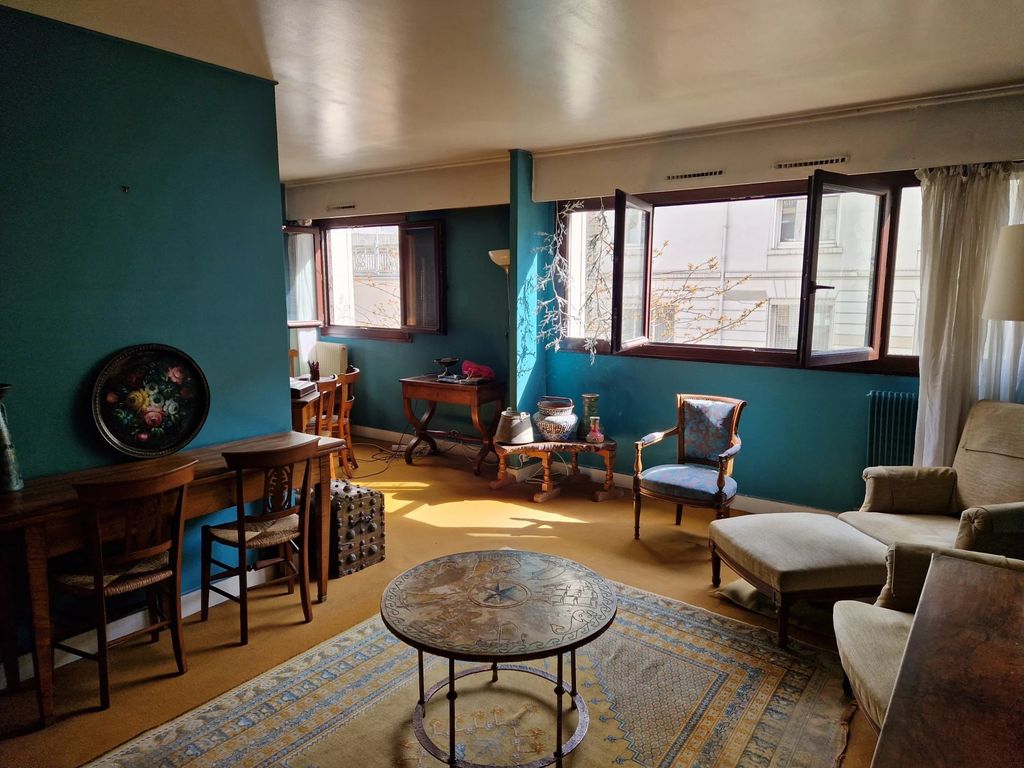 Achat appartement à vendre 4 pièces 78 m² - Paris 19ème arrondissement