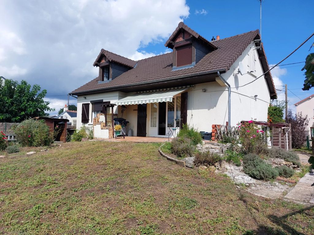 Achat maison à vendre 3 chambres 92 m² - Saint-Dyé-sur-Loire