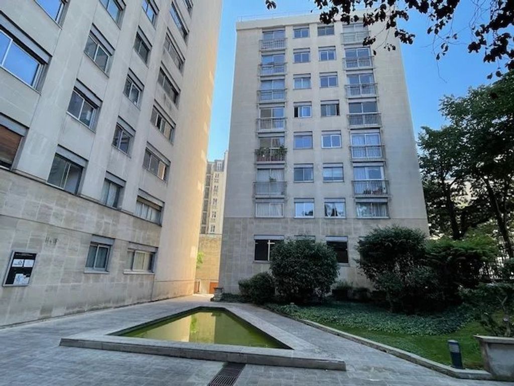 Achat appartement à vendre 2 pièces 53 m² - Paris 14ème arrondissement