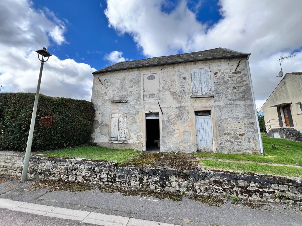 Achat maison à vendre 1 chambre 60 m² - Villers-Cotterêts