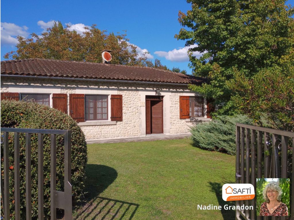 Achat maison à vendre 2 chambres 114 m² - Brie-sous-Chalais