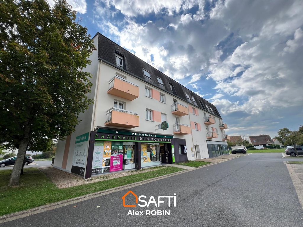 Achat appartement à vendre 3 pièces 92 m² - Chambray-lès-Tours