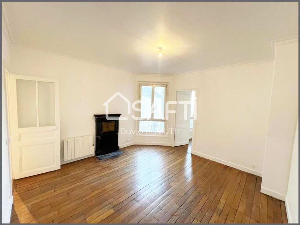 Achat appartement à vendre 2 pièces 43 m² - Paris 11ème arrondissement