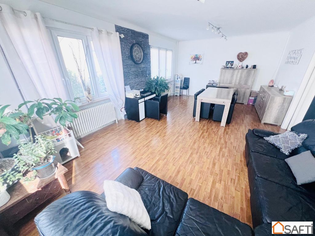 Achat appartement à vendre 4 pièces 128 m² - Freyming-Merlebach