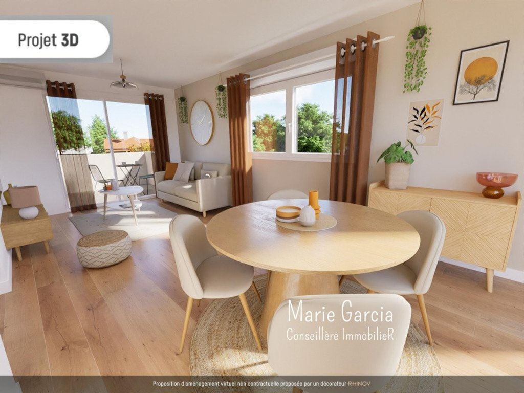 Achat duplex à vendre 3 pièces 72 m² - Nîmes