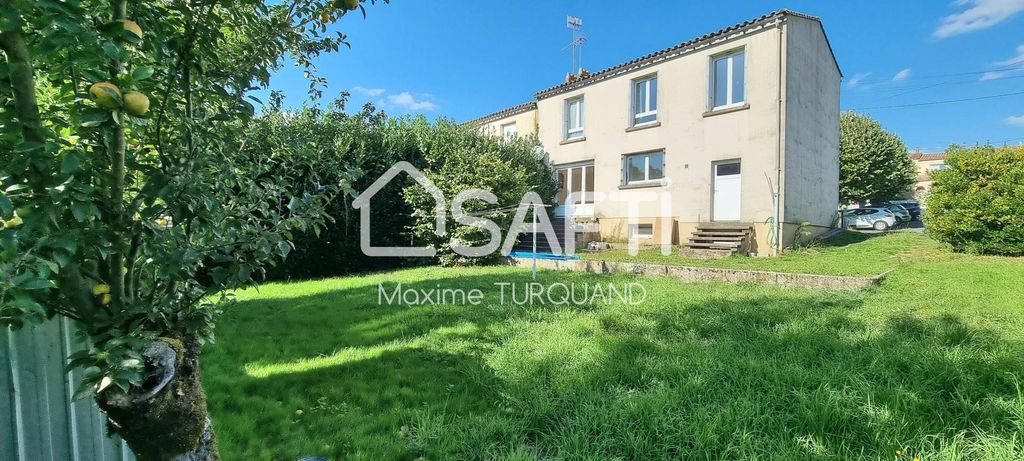 Achat maison à vendre 4 chambres 82 m² - Montournais