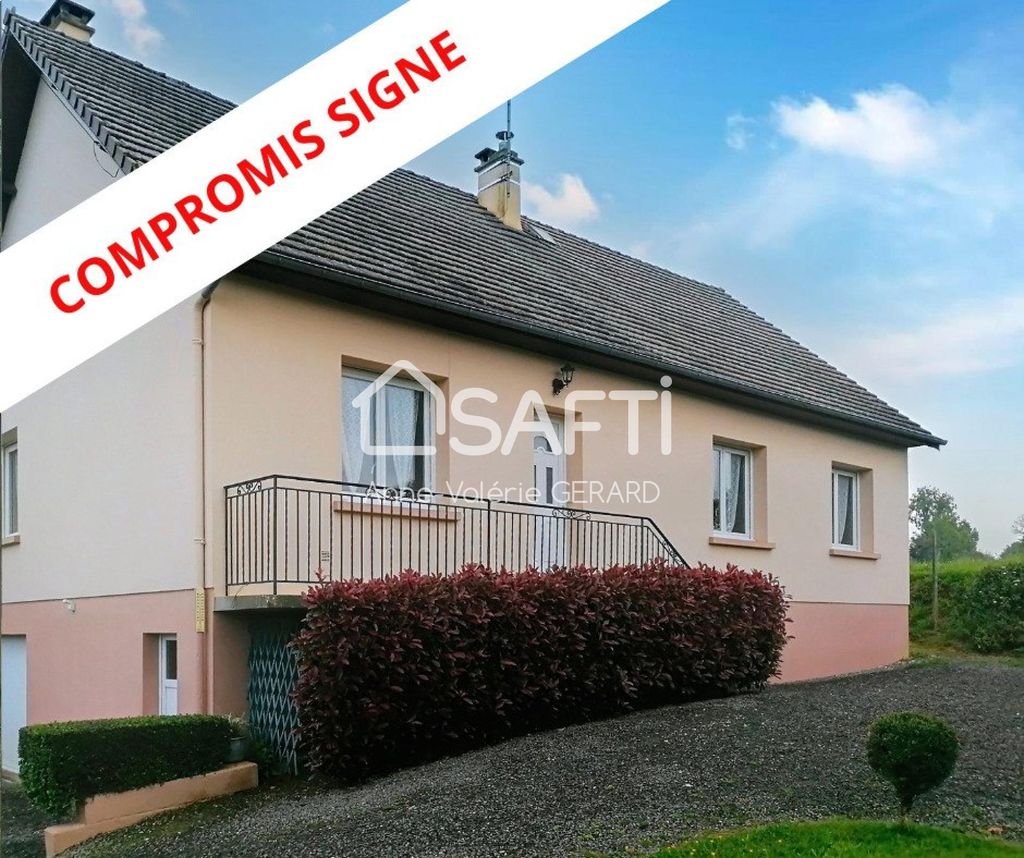 Achat maison à vendre 3 chambres 95 m² - Buais-les-Monts