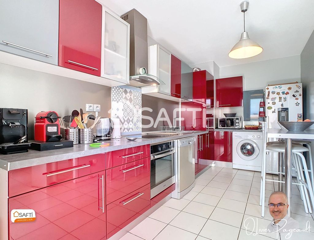 Achat appartement à vendre 4 pièces 80 m² - Lyon 8ème arrondissement